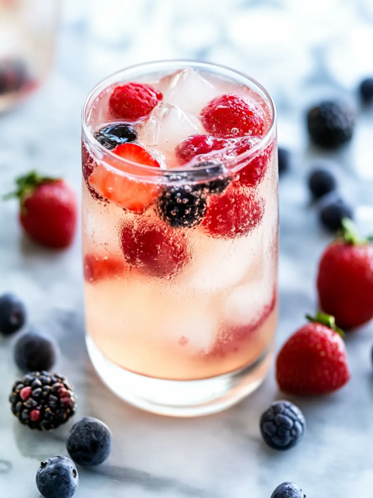 Delicious Triple Berry Sparklers for Ultimate Summer Hydration 2 Triple Berry Sparklers