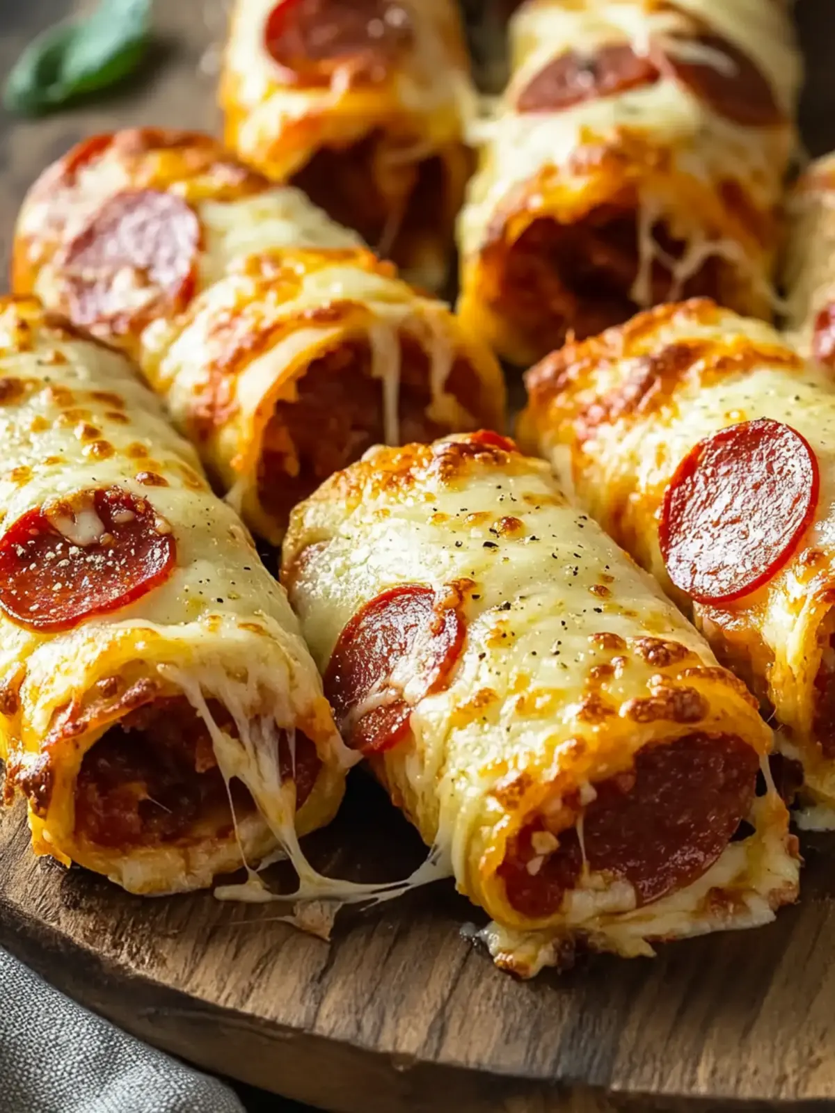 Cheesy Pepperoni Roll-Ups That Will Ignite Snack Time Fun 3 Cheesy Pepperoni Roll-Ups