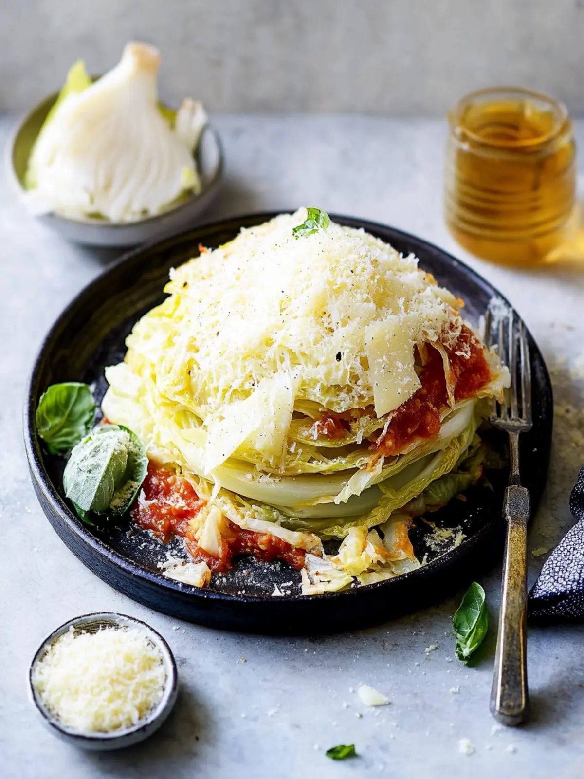 Cabbage Parmesan: A Cheesy Low-Carb Delight You ll Love 2 Cabbage Parmesan