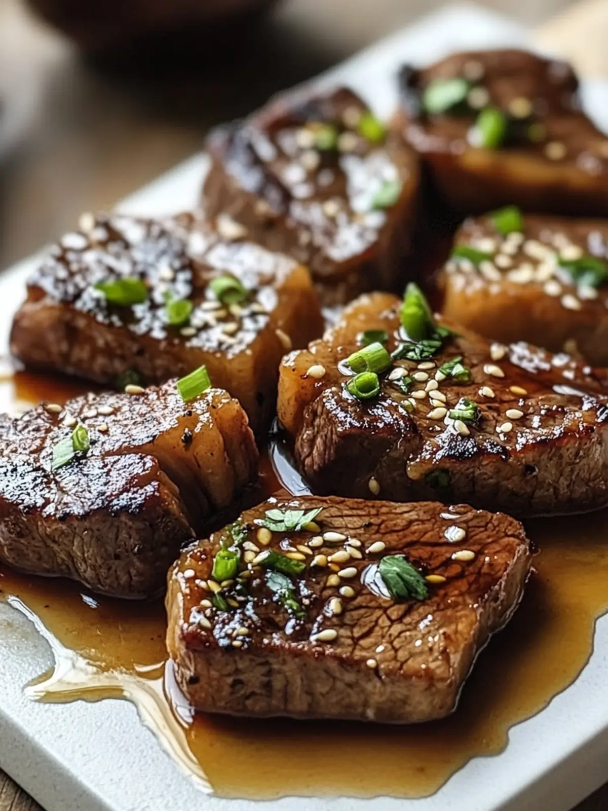 Savory Honey Garlic Steak in 20 Minutes or Less 4 Honey Garlic Steak