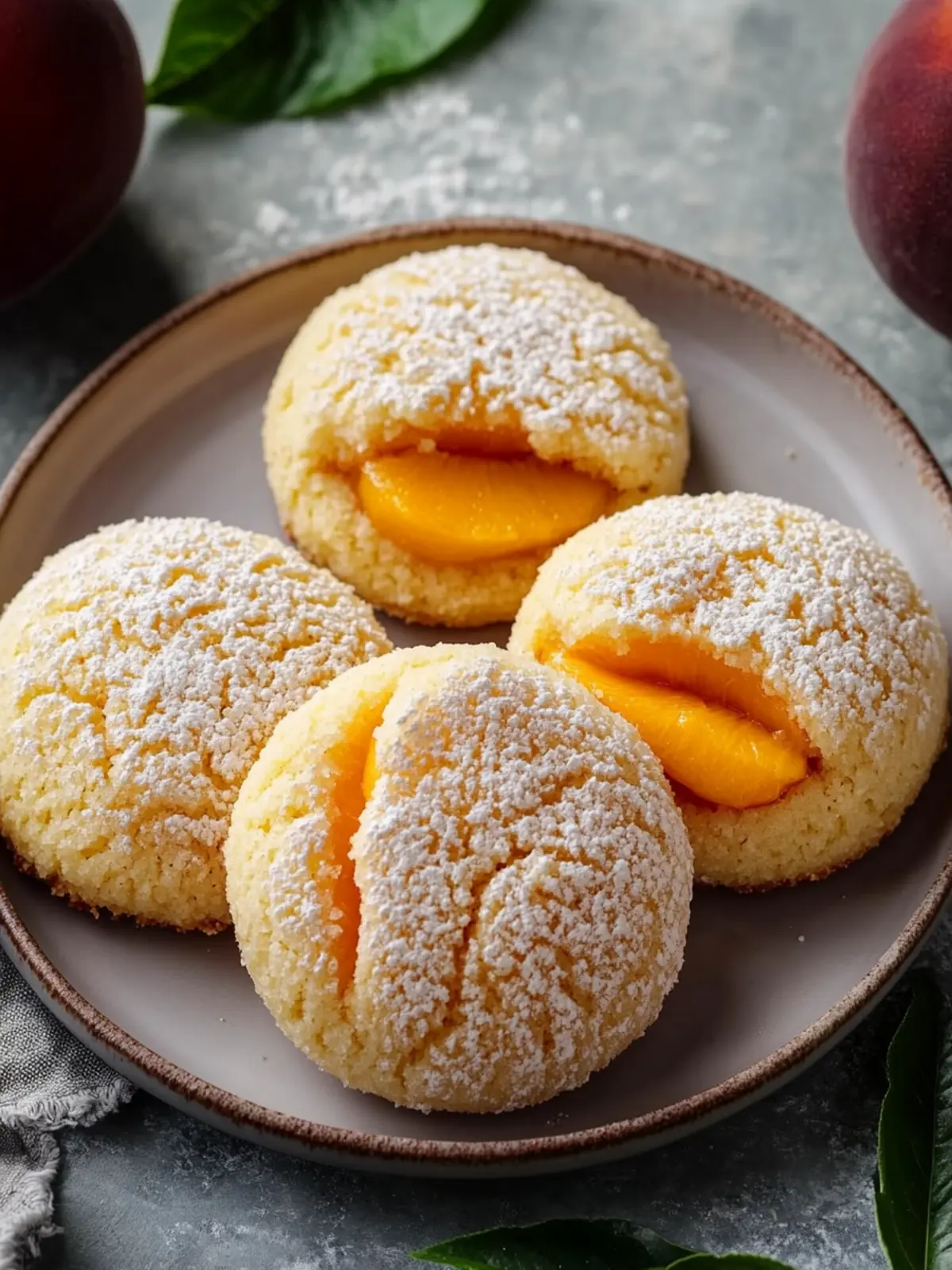 Delicious Authentic Italian Peach Cookies You Can Make Today 2 Authentic Italian Peach Cookies