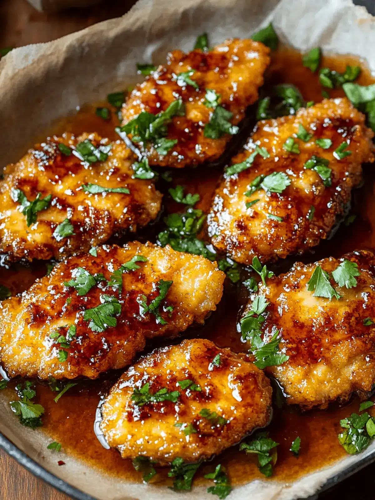 Irresistible Hot Honey Chicken Cutlets Ready in Under 30 Minutes 4 Hot Honey Chicken Cutlets