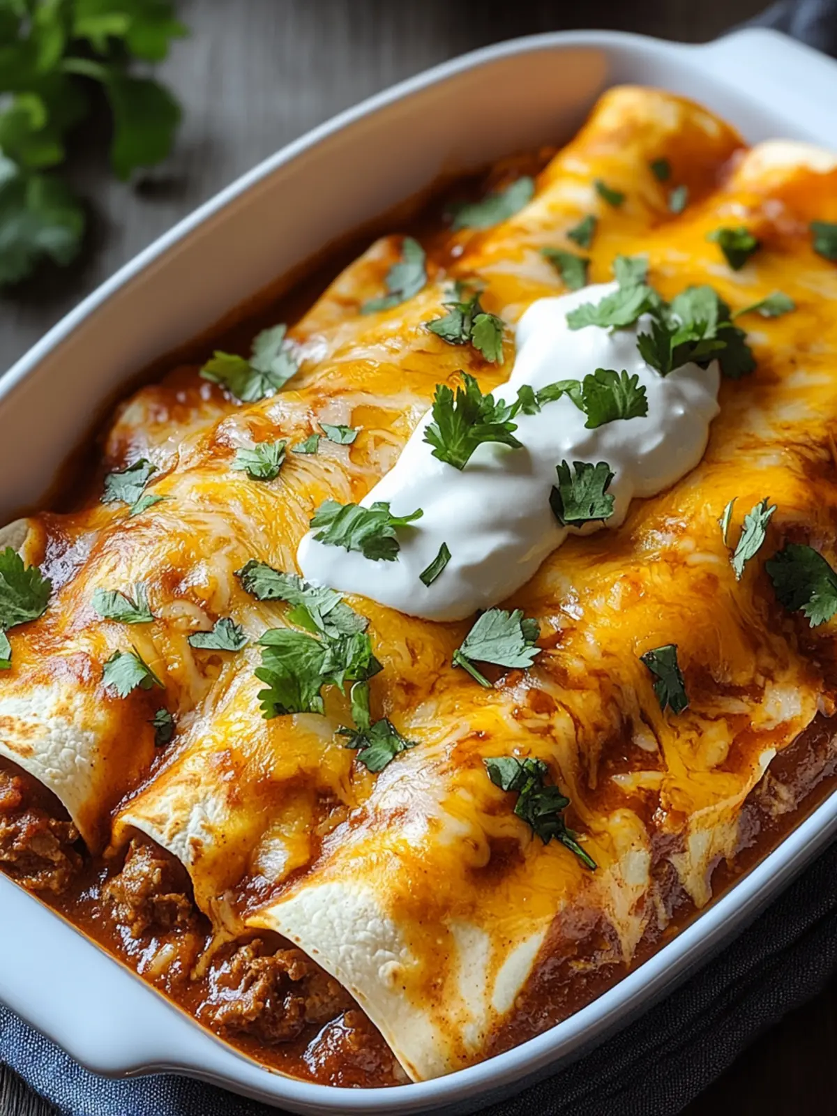 Savory Beef Enchiladas That'll Upgrade Family Dinner Nights 2 Beef Enchiladas