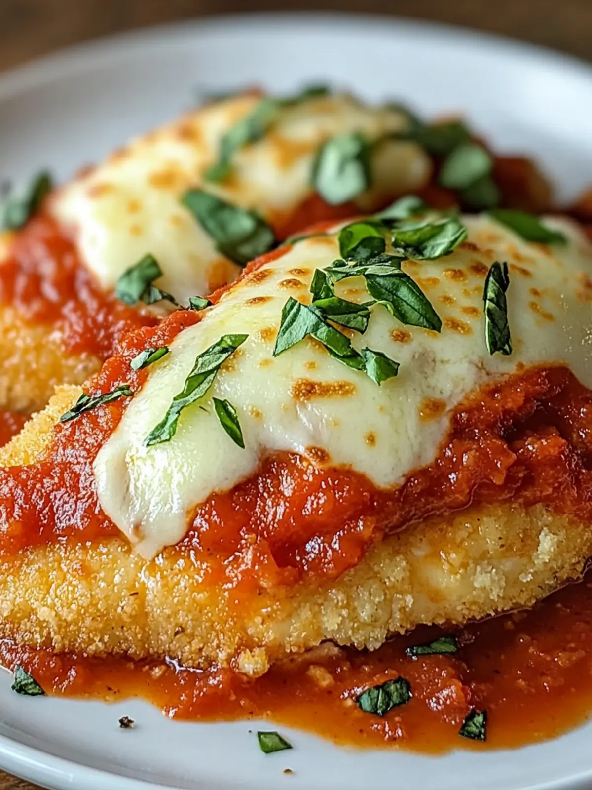 Classic Chicken Parmigiana: Your New Comfort Food Favorite 4 Chicken Parmigiana