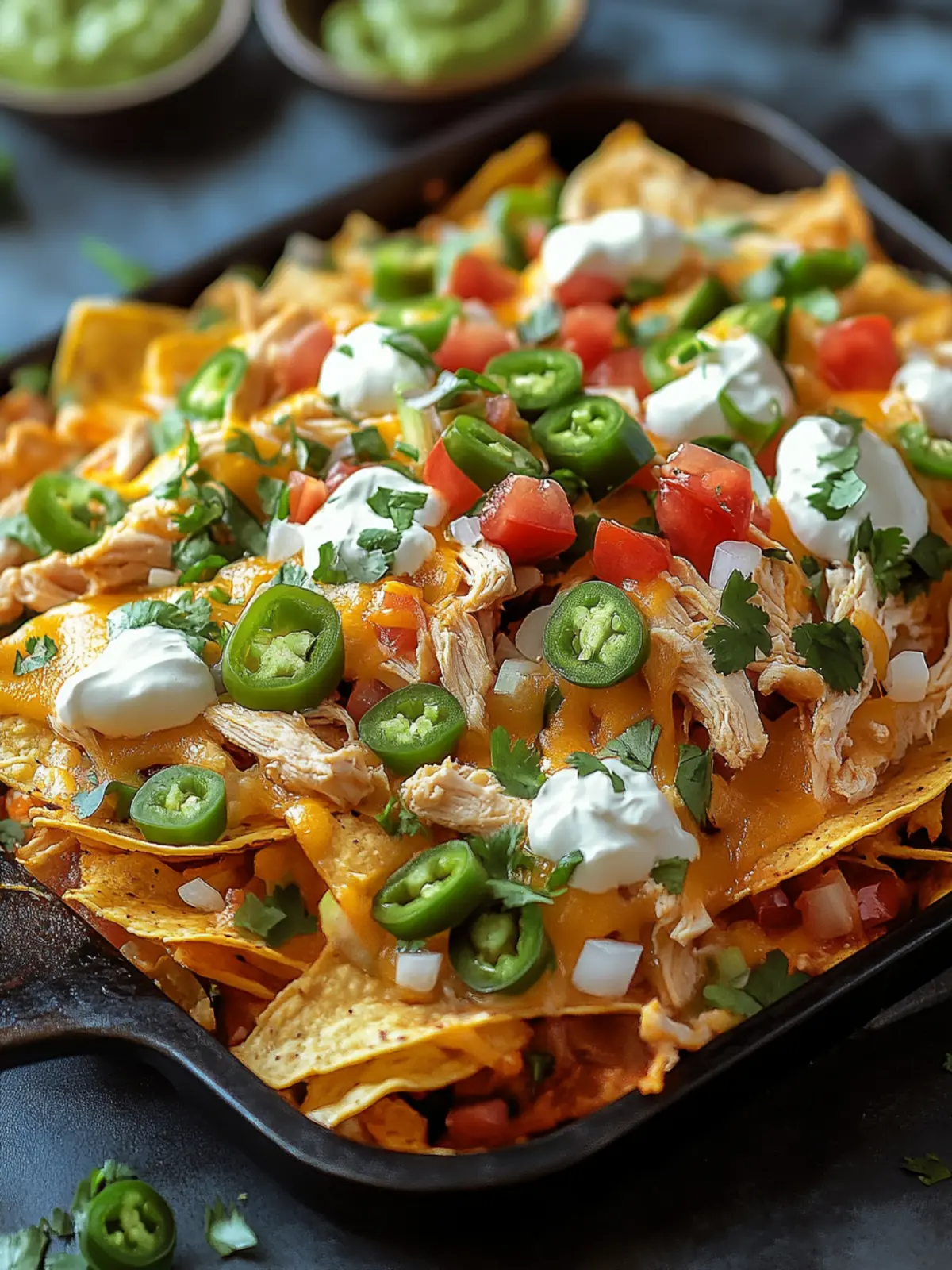 Loaded Chicken Nachos that Wow Your Taste Buds Anytime 3 Loaded Chicken Nachos