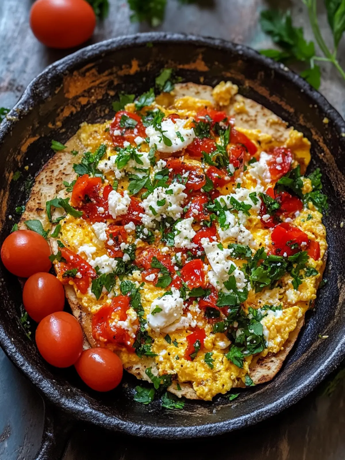 Savory Menemen: A Turkish Egg Scramble You'll Crave Daily 4 Menemen (Turkish Egg Scramble)