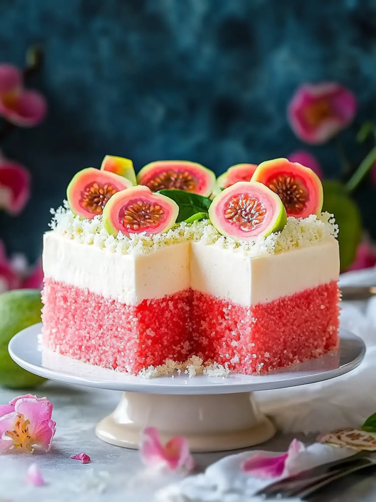Hawaiian Guava Cake: A Slice of Tropical Paradise Delight 4 Hawaiian Guava Cake