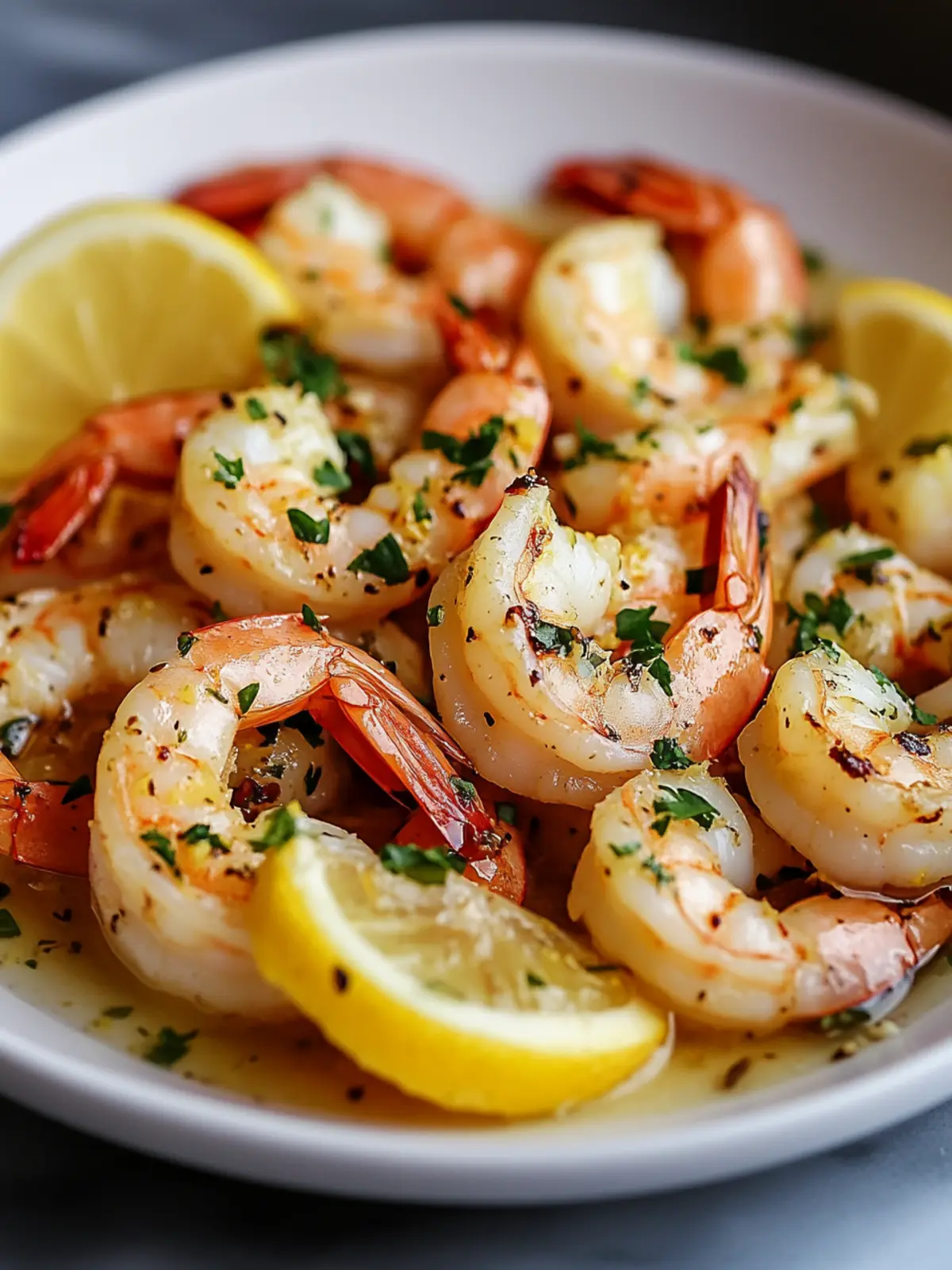 Irresistibly Zesty: Best Lemon Garlic Shrimp in 15 Minutes 3 Best Lemon Garlic Shrimp