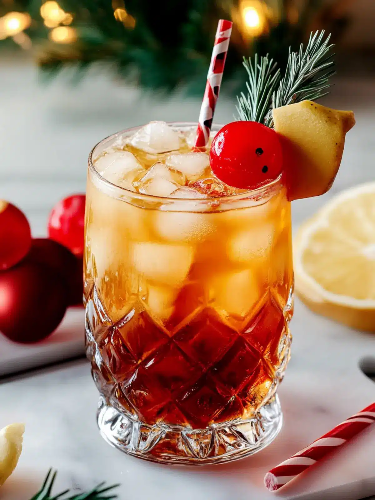 Delicious Rum Rum Rudolph Cocktail for Festive Cheer 4 Rum Rum Rudolph