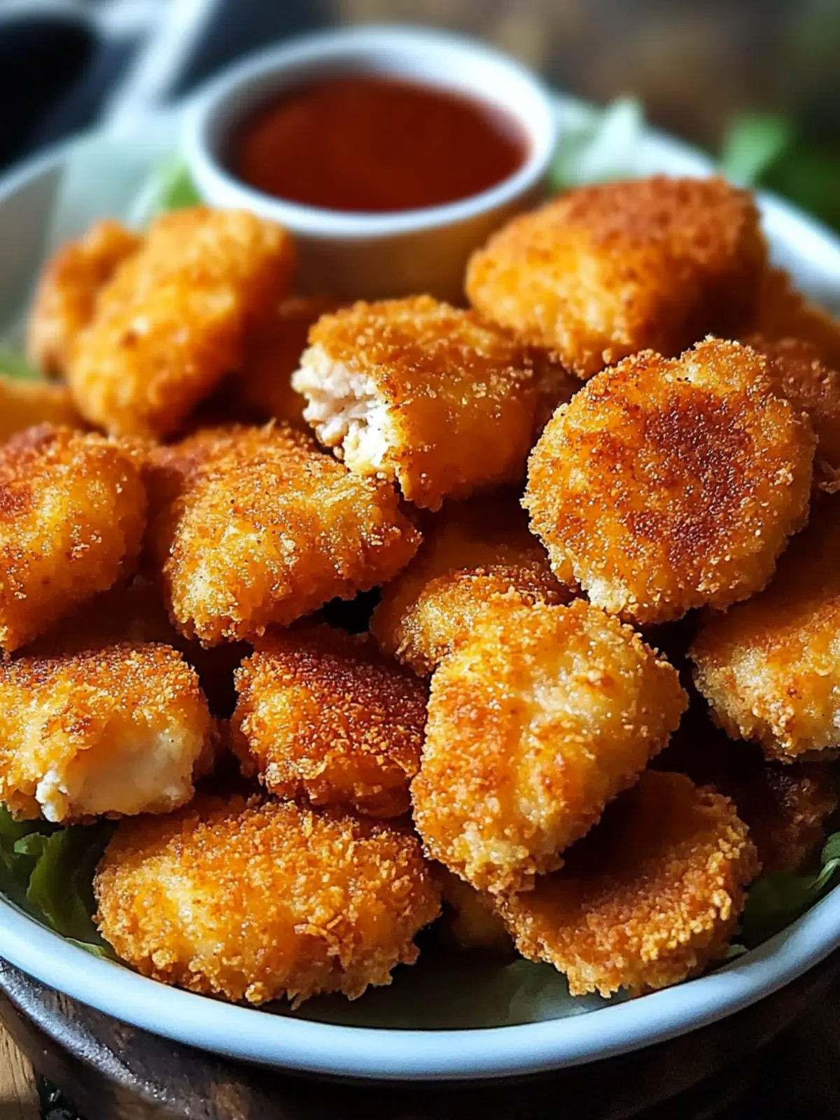 Low Carb Chicken Nuggets - Crispy, Guilt-Free Delight 3 Low Carb Chicken Nuggets