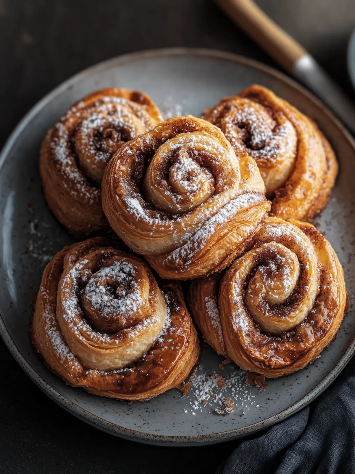 Decadent Croissant Cinnamon Rolls for Your Brunch Delight 2 Croissant Cinnamon Rolls