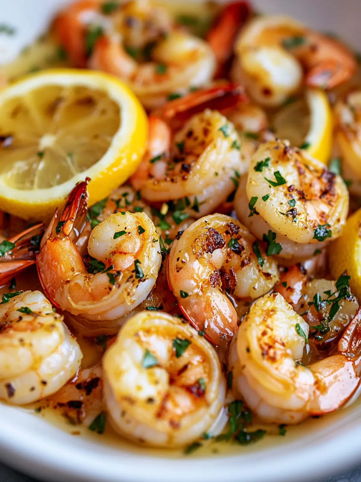 Irresistibly Zesty: Best Lemon Garlic Shrimp in 15 Minutes 4 Best Lemon Garlic Shrimp