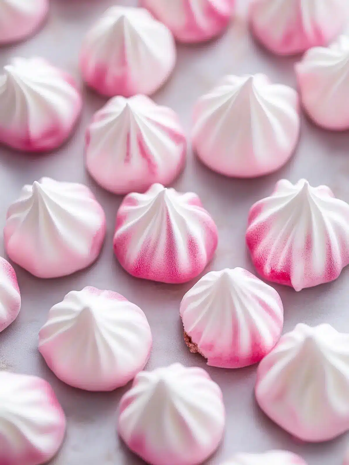 Light & Airy Vegan Meringue Kisses You'll Love to Make 4 Vegan meringue kisses