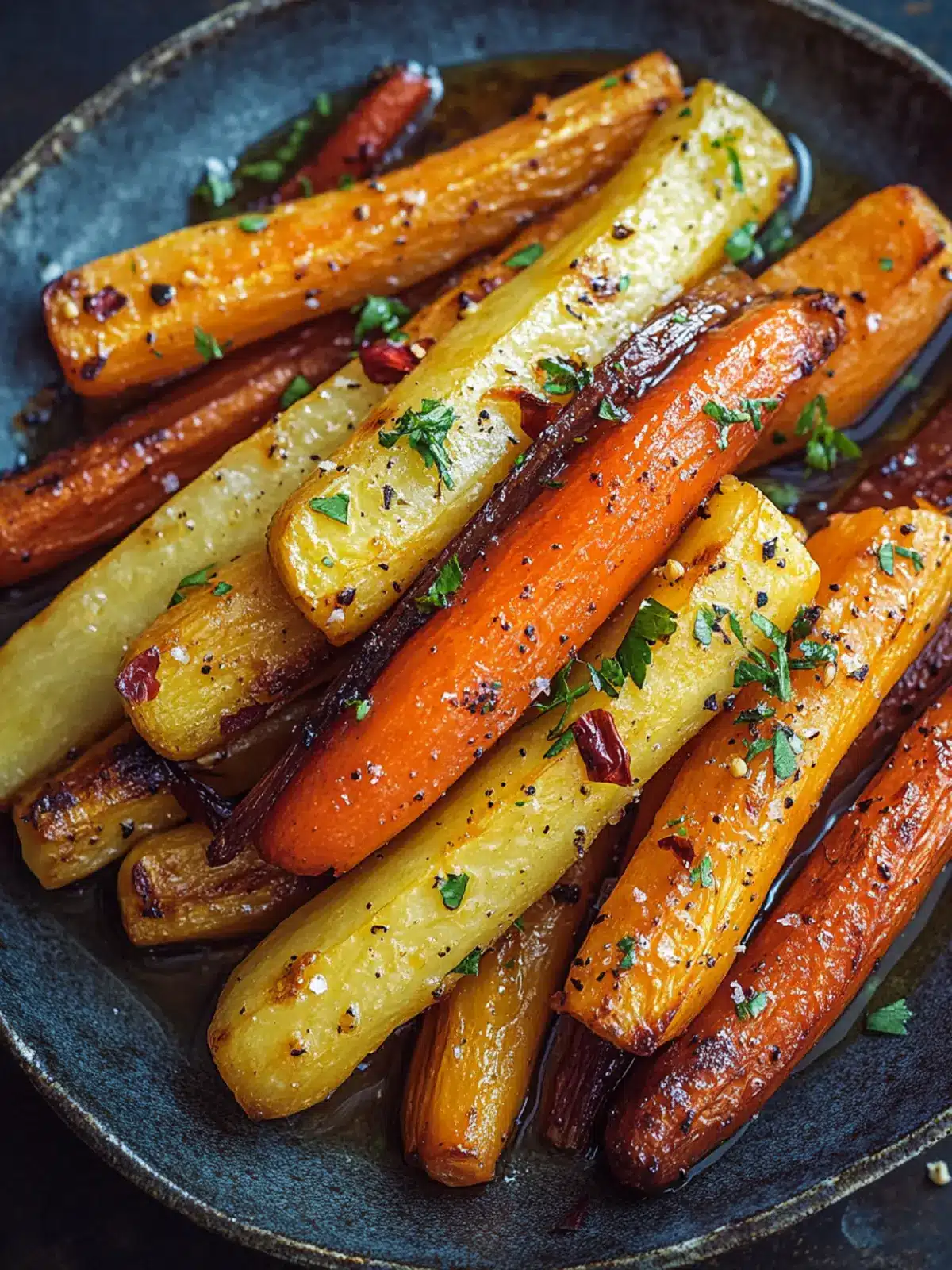 Honey Roasted Carrots and Parsnips for Cozy Comfort Food 3 Honey Roasted Carrots and Parsnips