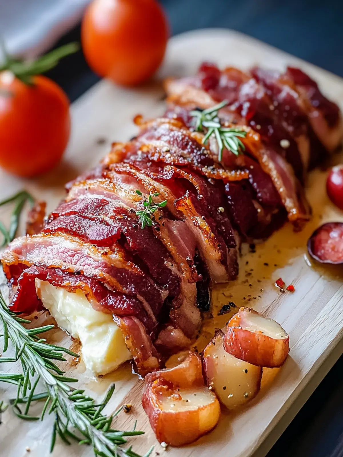 Million Dollar Beef Bacon Goat Cheese Log That's Simply Irresistible 2 Million Dollar Beef Bacon Goat Cheese