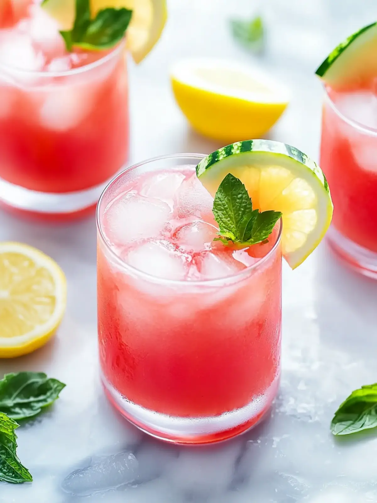 Refreshing Watermelon Lemonade: Your Summer Sip Must-Try 4 Refreshing Watermelon Lemonade: Perfect for Summer Sips