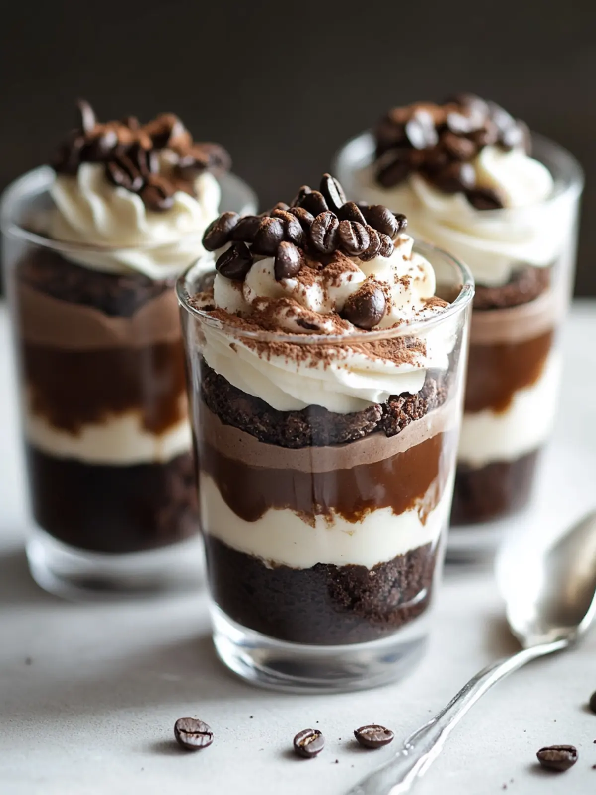 Decadent Espresso Brownie Parfaits That Wow Every Guest 4 Espresso Brownie Parfaits