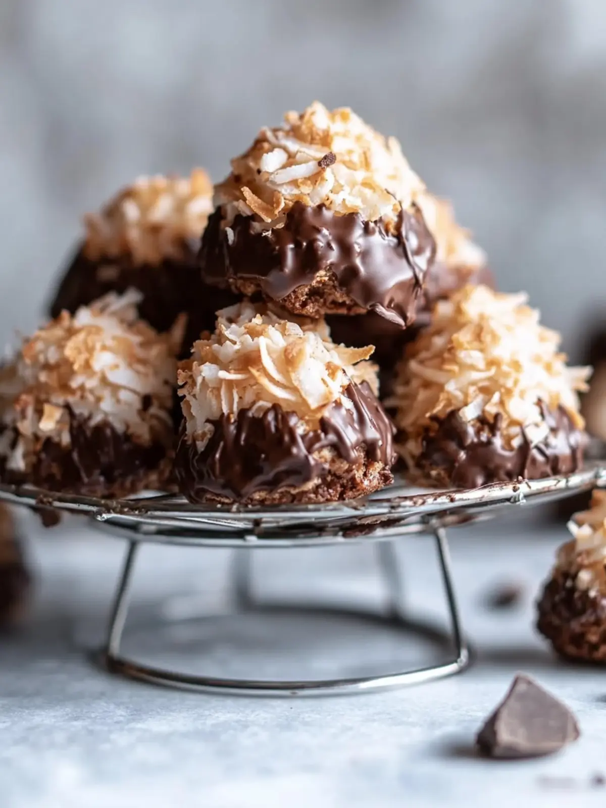 Decadent No-Bake Chocolate Coconut Macaroons You'll Love 4 No-Bake Chocolate Coconut Macaroons