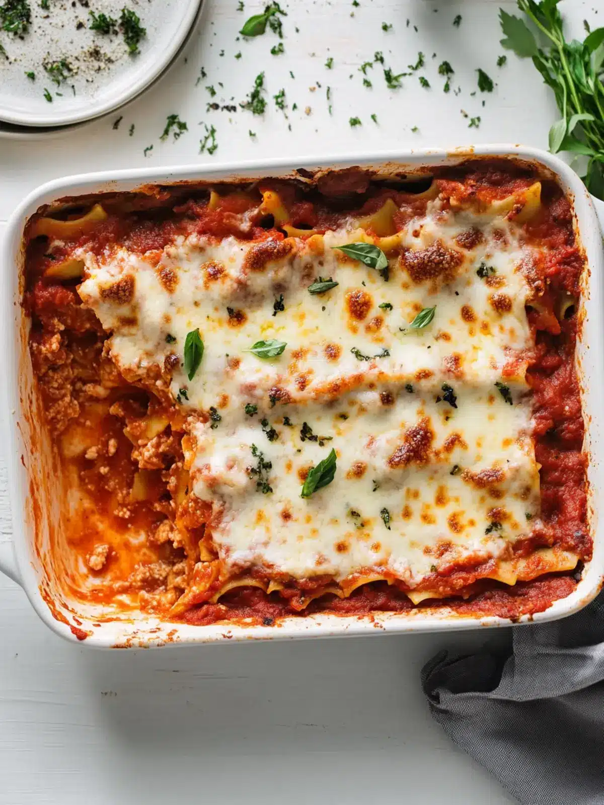 Savory Vegetarian Lasagna: Quick, Creamy, and Totally Irresistible 3 Vegetarian Lasagna