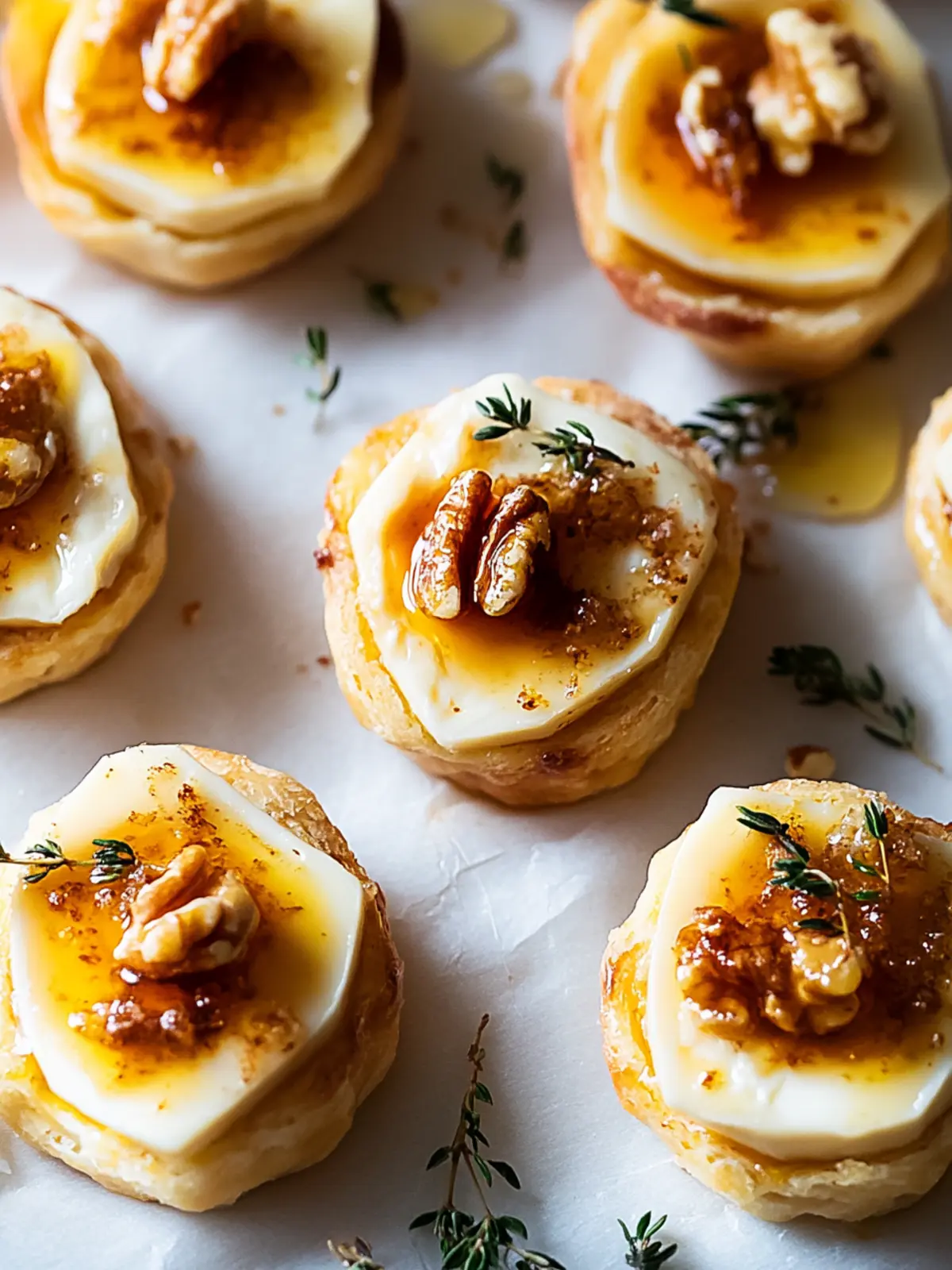 Delicious Christmas Pumpkin Spice Hot Honey Brie Bites Recipe 4 Christmas Pumpkin Spice Hot Honey Brie Bites
