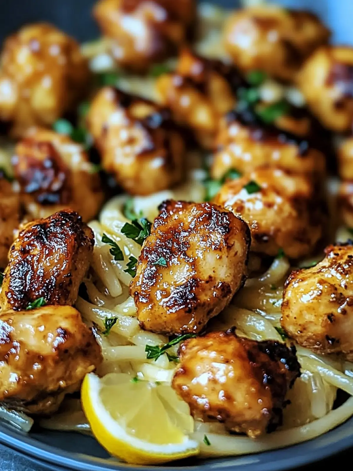 Garlic Butter Chicken Bites: Quick Flavor Awaits You! 3 Garlic Butter Chicken Bites