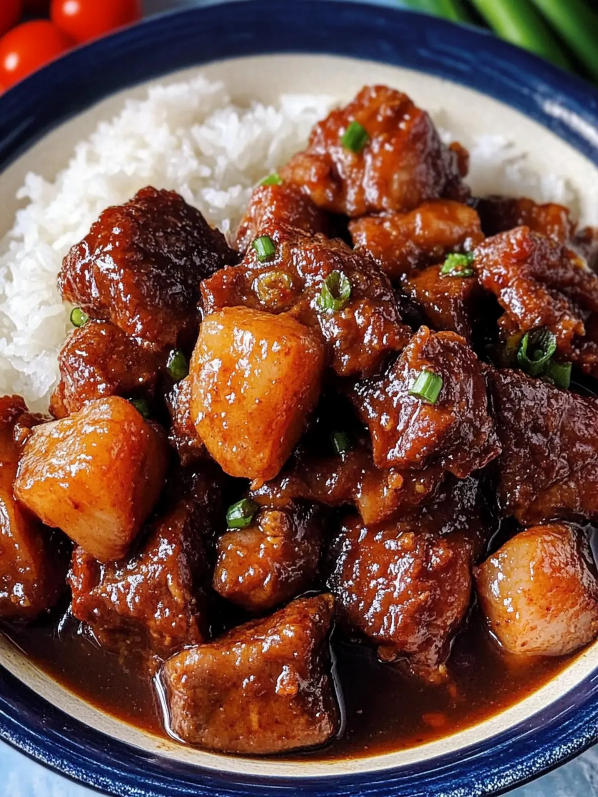 Savory Pork Adobo: A Delicious Filipino Comfort Dish 2 Pork Adobo
