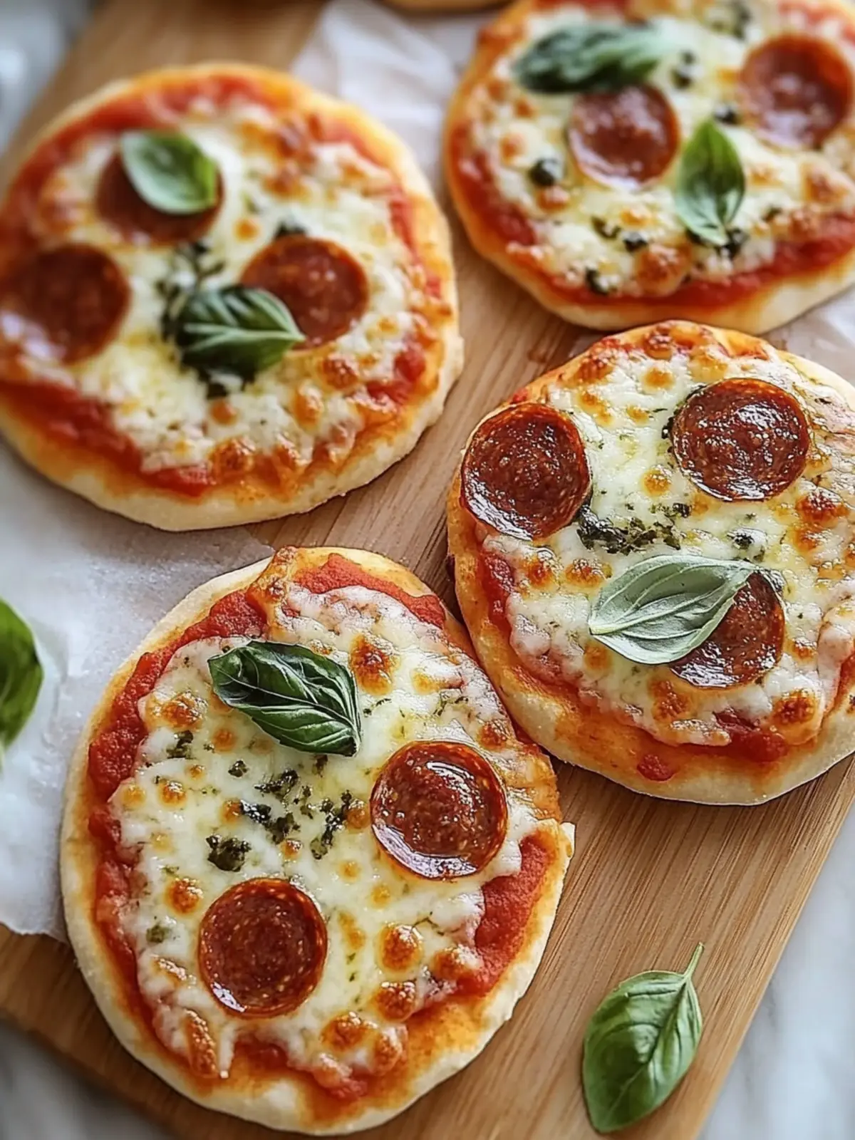 Mini Lunchbox Pizzas: Fun, Fast, and Fully Customizable! 2 Mini Lunchbox Pizzas