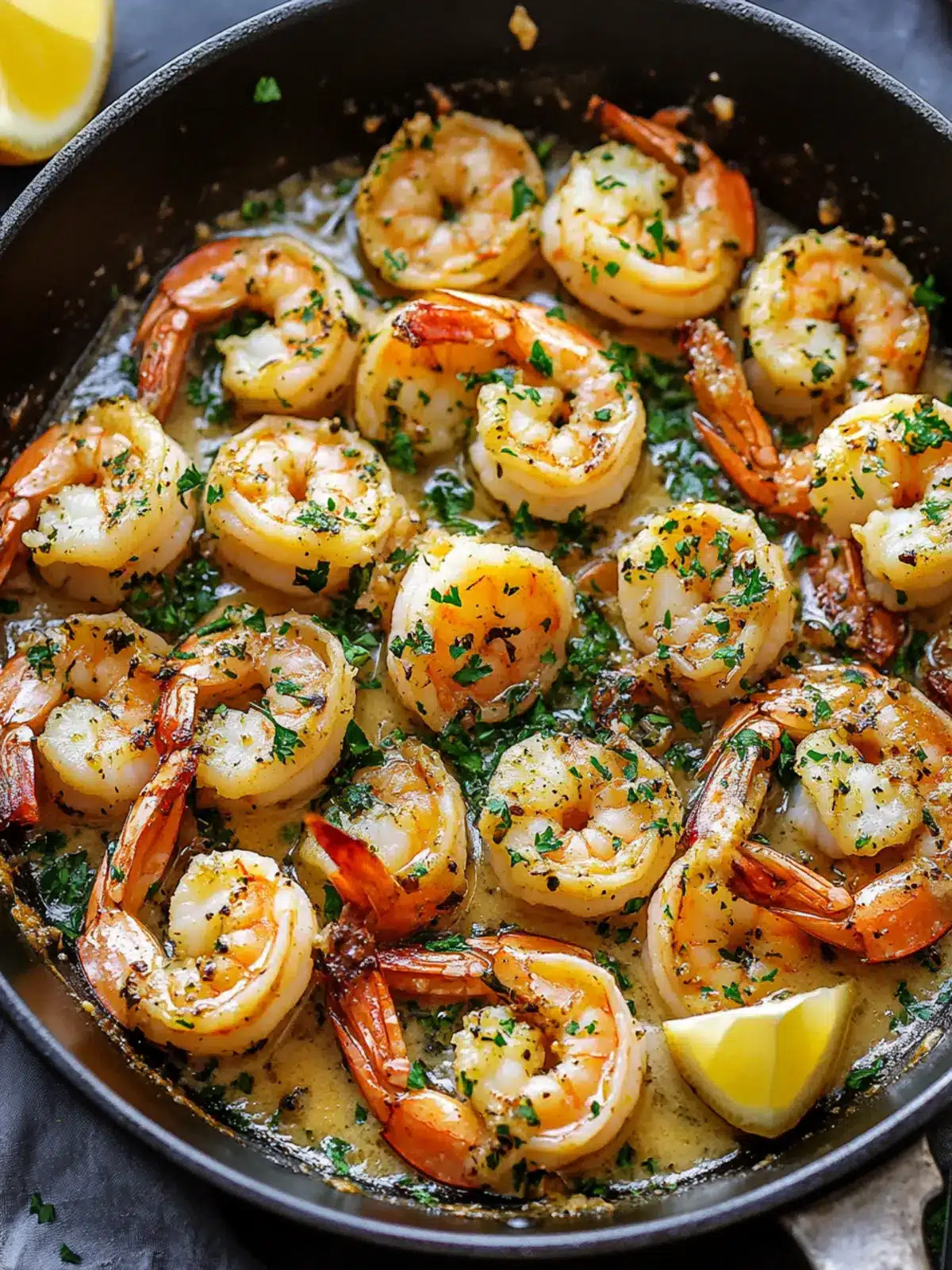 Garlic Butter Shrimp Skillet: Your New Weeknight Delight 4 Garlic Butter Shrimp Skillet