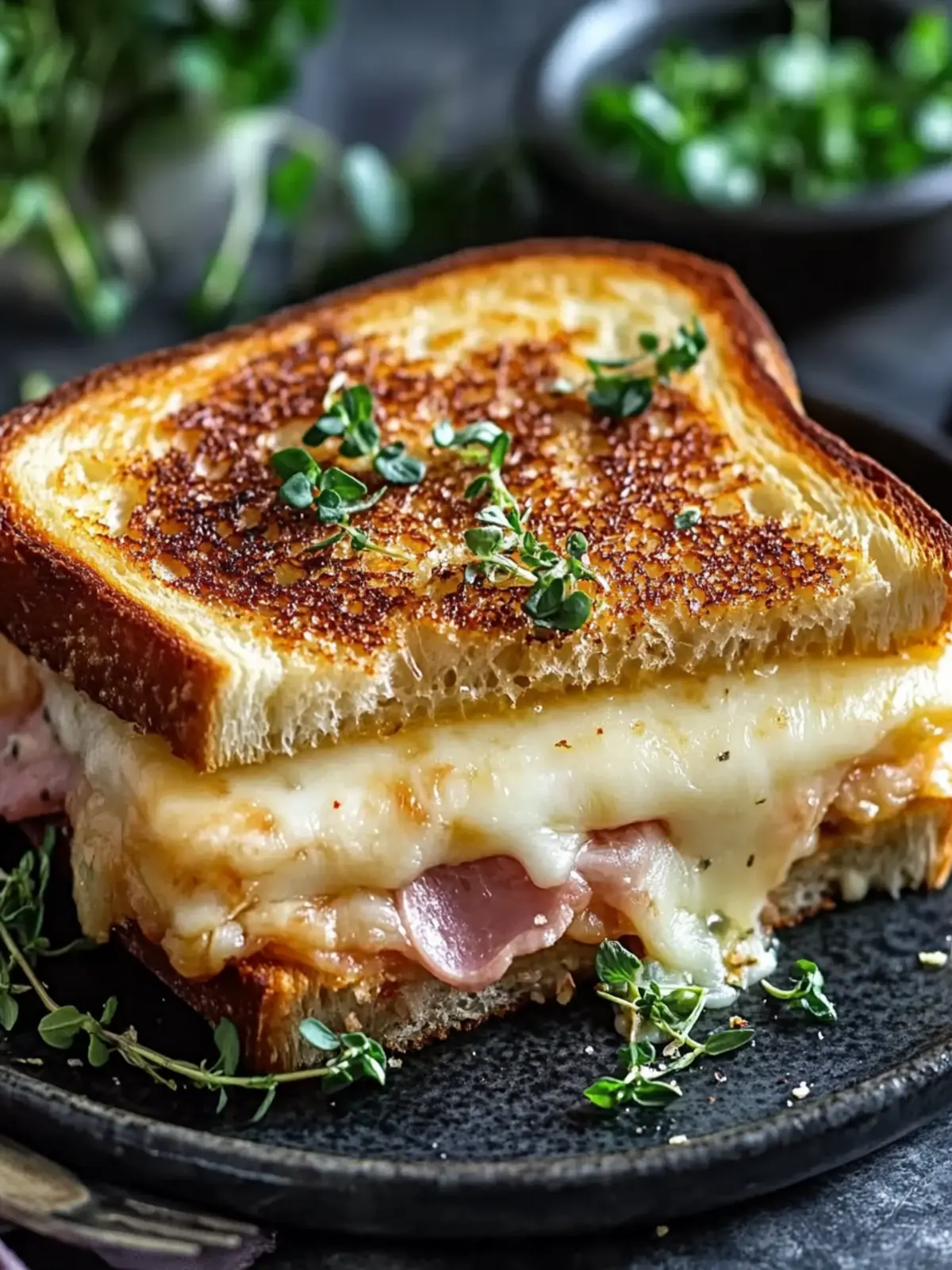 Italian Croque Monsieur: Your New Cheesy Comfort Craving 4 Italian Croque Monsieur