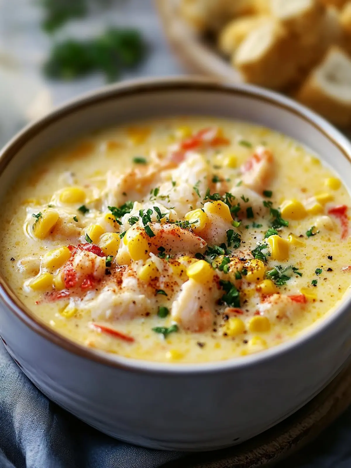 Delicious Crab Corn Chowder for Ultimate Comfort Food Bliss 3 Crab Corn Chowder