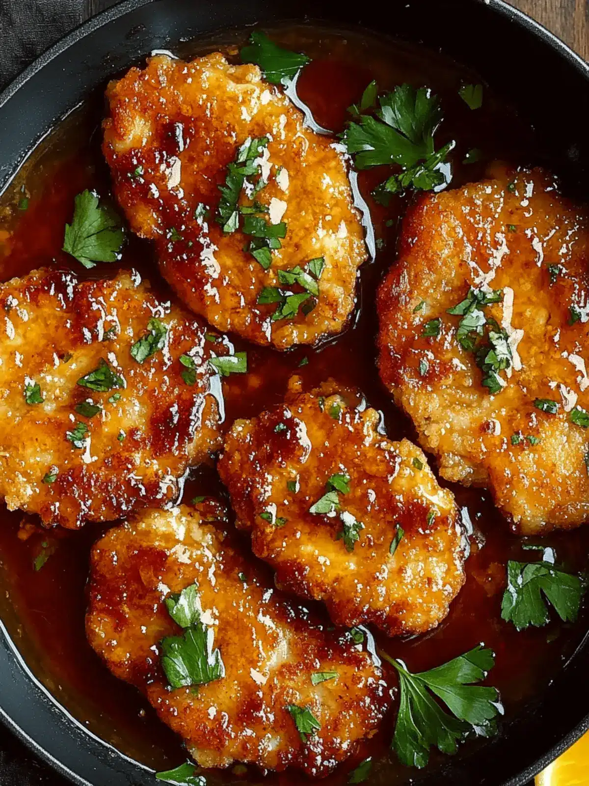 Irresistible Hot Honey Chicken Cutlets Ready in Under 30 Minutes 2 Hot Honey Chicken Cutlets