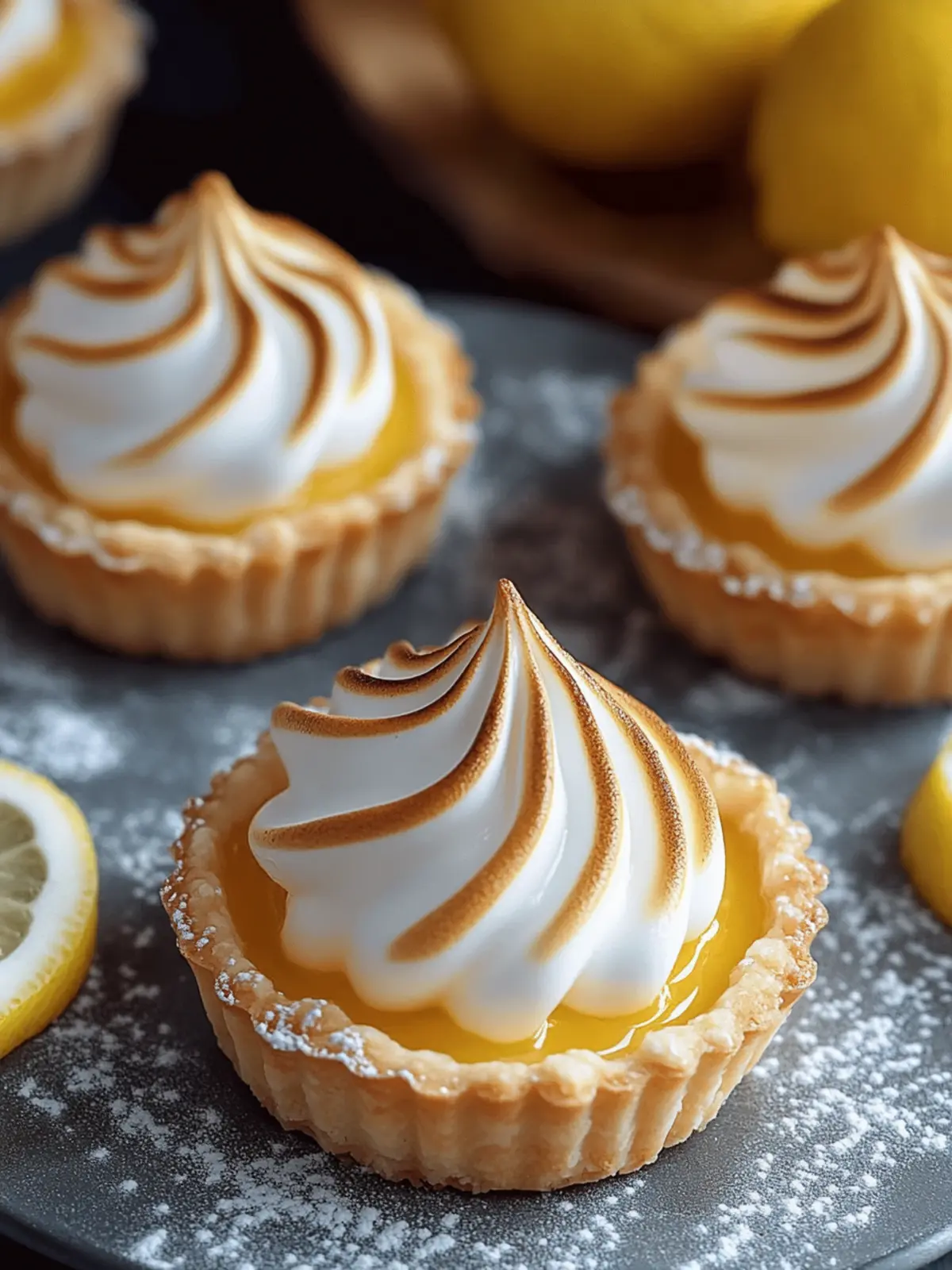 Irresistible Lemon Meringue Tarts for Your Next Sweet Treat 3 Lemon Meringue Tarts