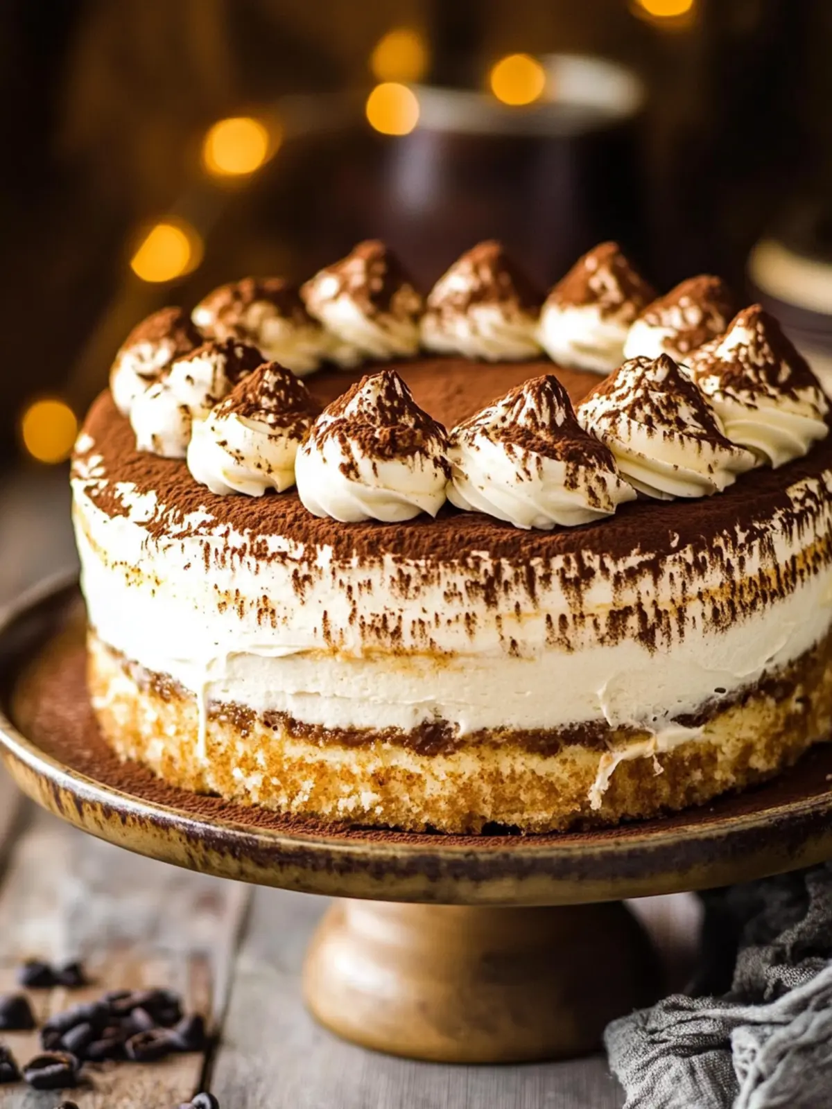 Indulgent Vegan Tiramisu Cake That's Pure Bliss 4 Vegan Tiramisu Cake