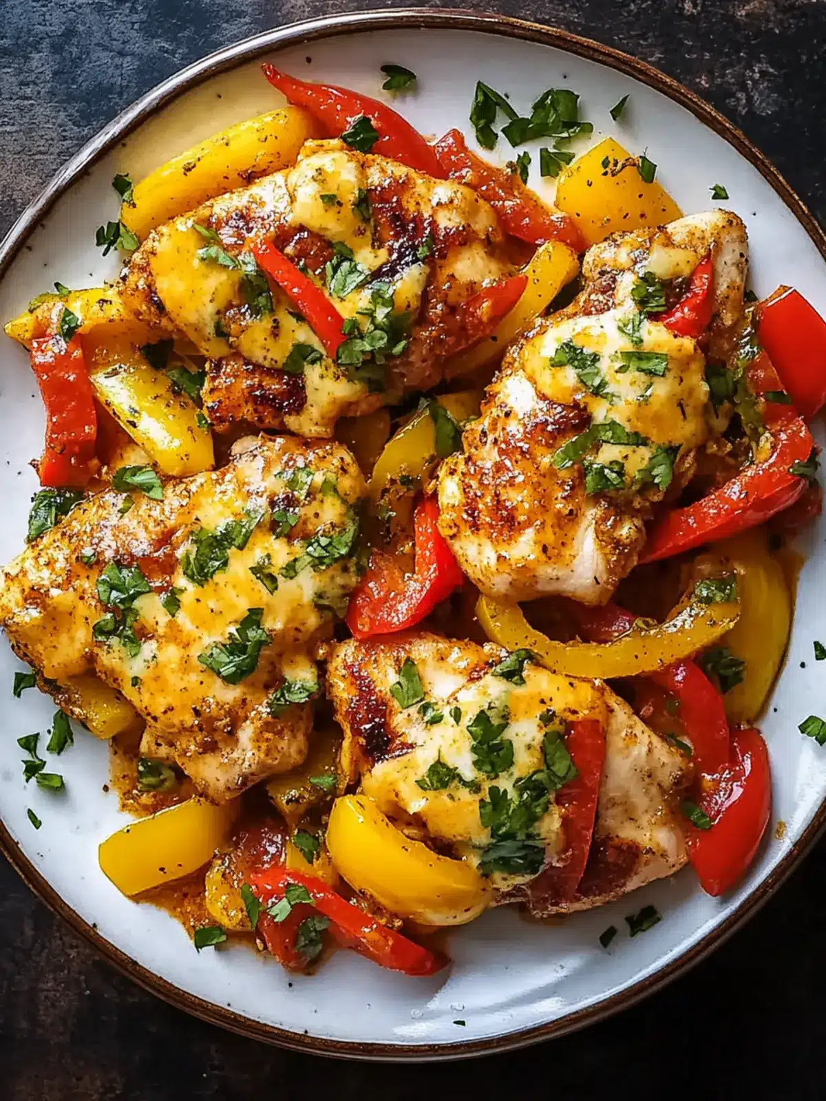 Zesty Cajun Chicken with Bell Peppers for Flavorful Nights 2 Cajun Chicken with Bell Peppers