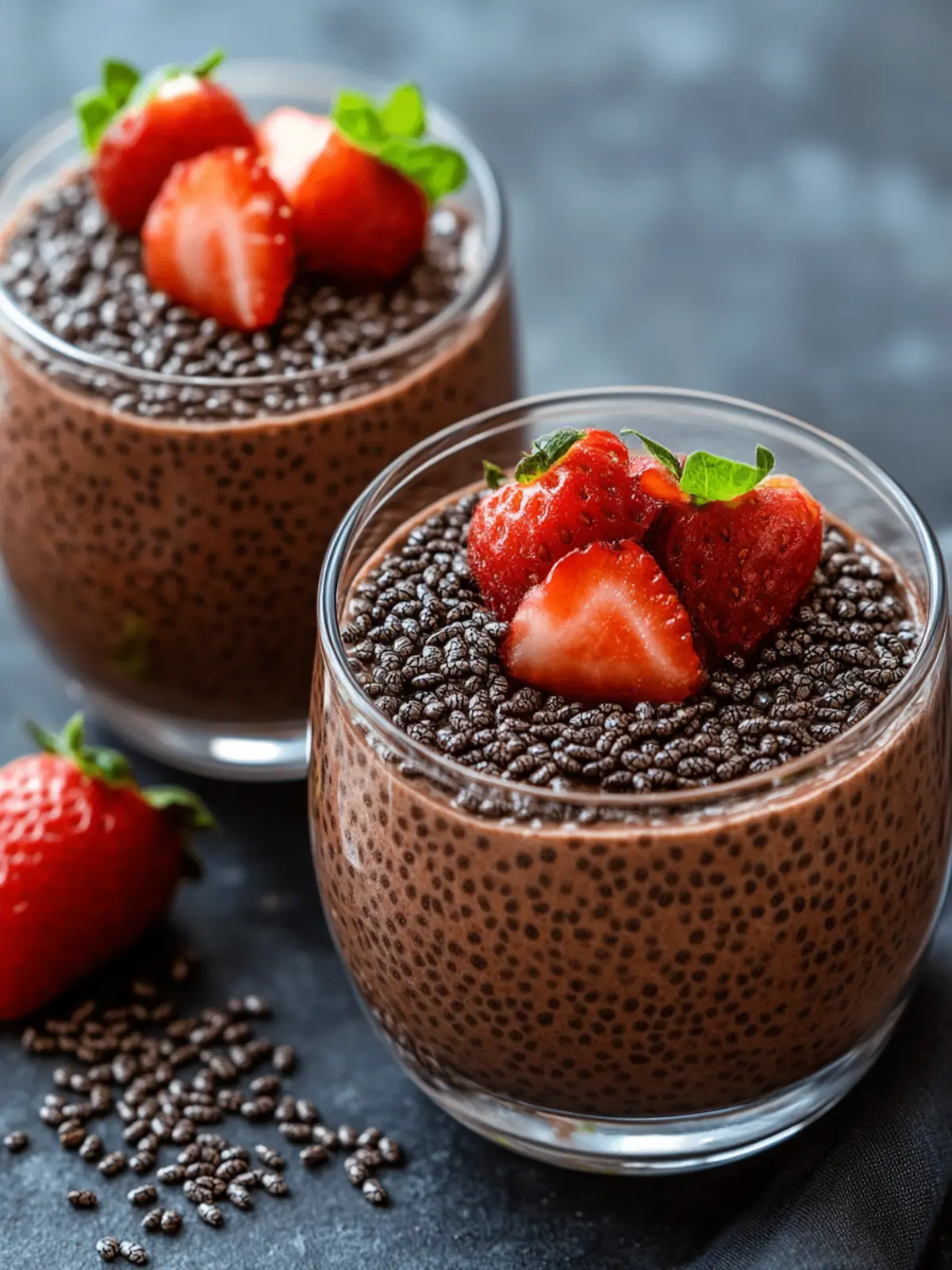 High Protein Chocolate Chia Seed Pudding That Delights! 3 High Protein Chocolate Chia Seed Pudding