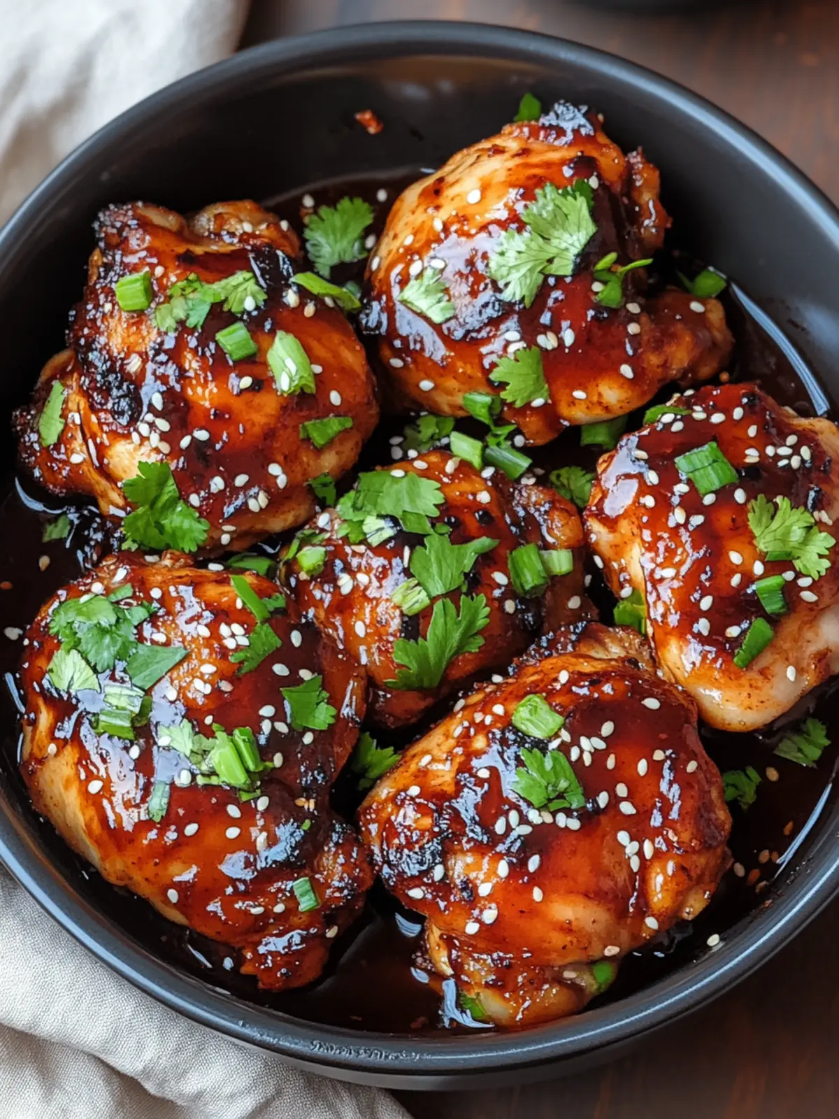 Spicy Asian Gochujang Chicken Thighs for Flavor Lovers 3 Asian Gochujang Chicken Thighs