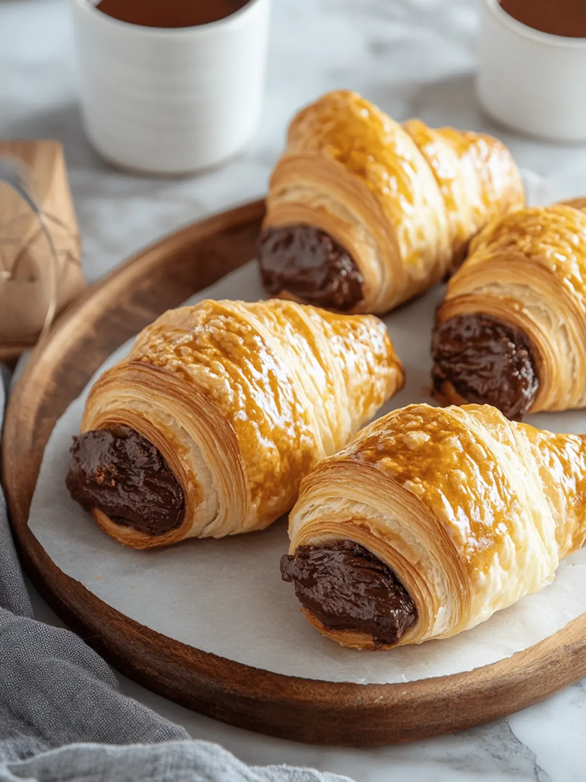 Brownie Batter Croissants: Your New Favorite Chocolate Treat 3 Brownie Batter Croissants