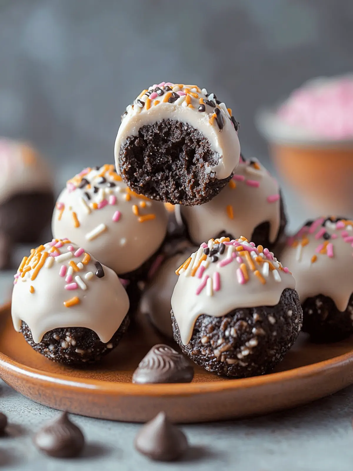 No-Bake Reese s Oreo Balls That'll Make You Smile Instantly 2 No-Bake Reese s Oreo Balls