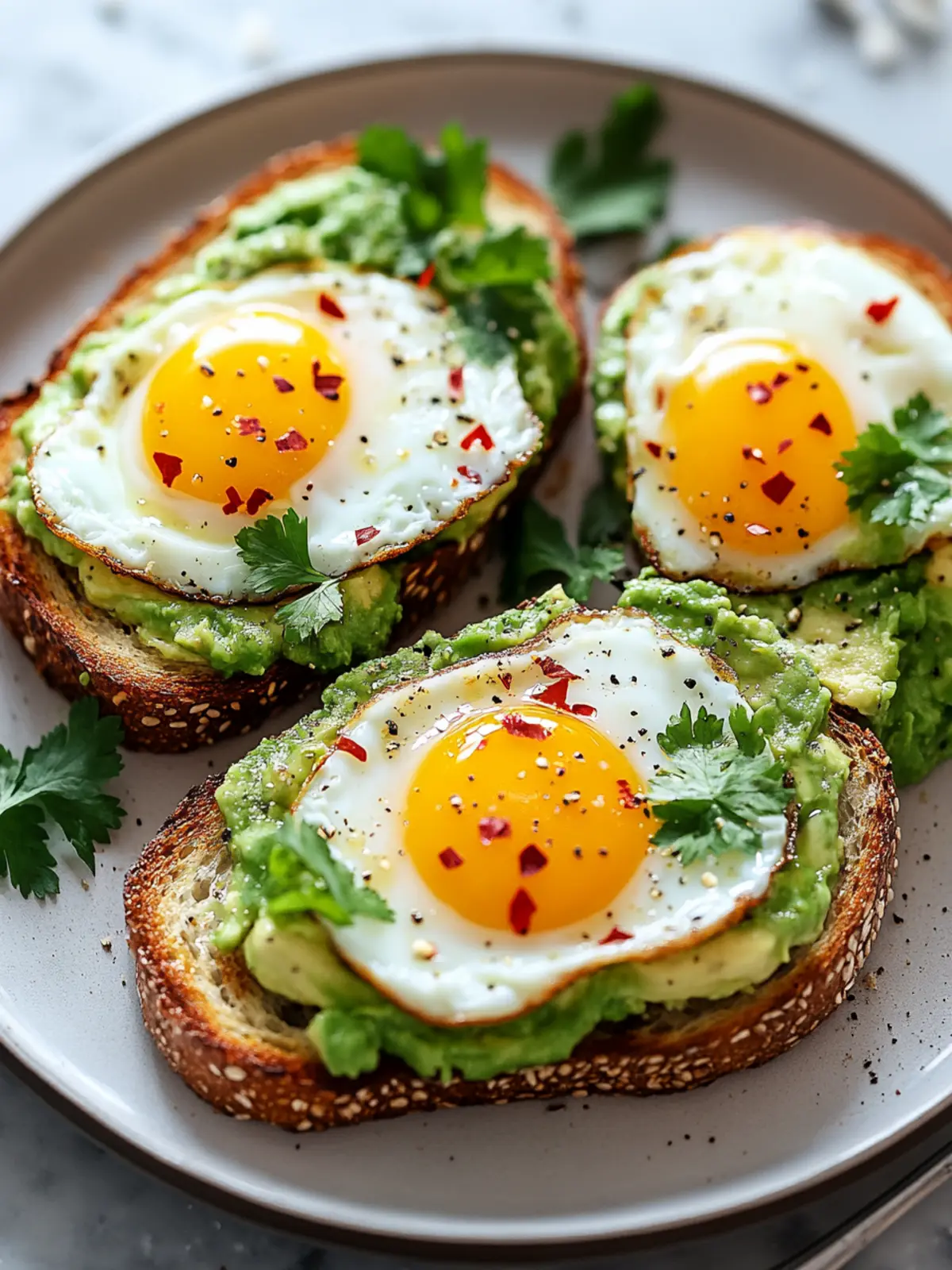 Avocado Egg Toast: Your Quick and Creamy Breakfast Fix 3 Avocado Egg Toast