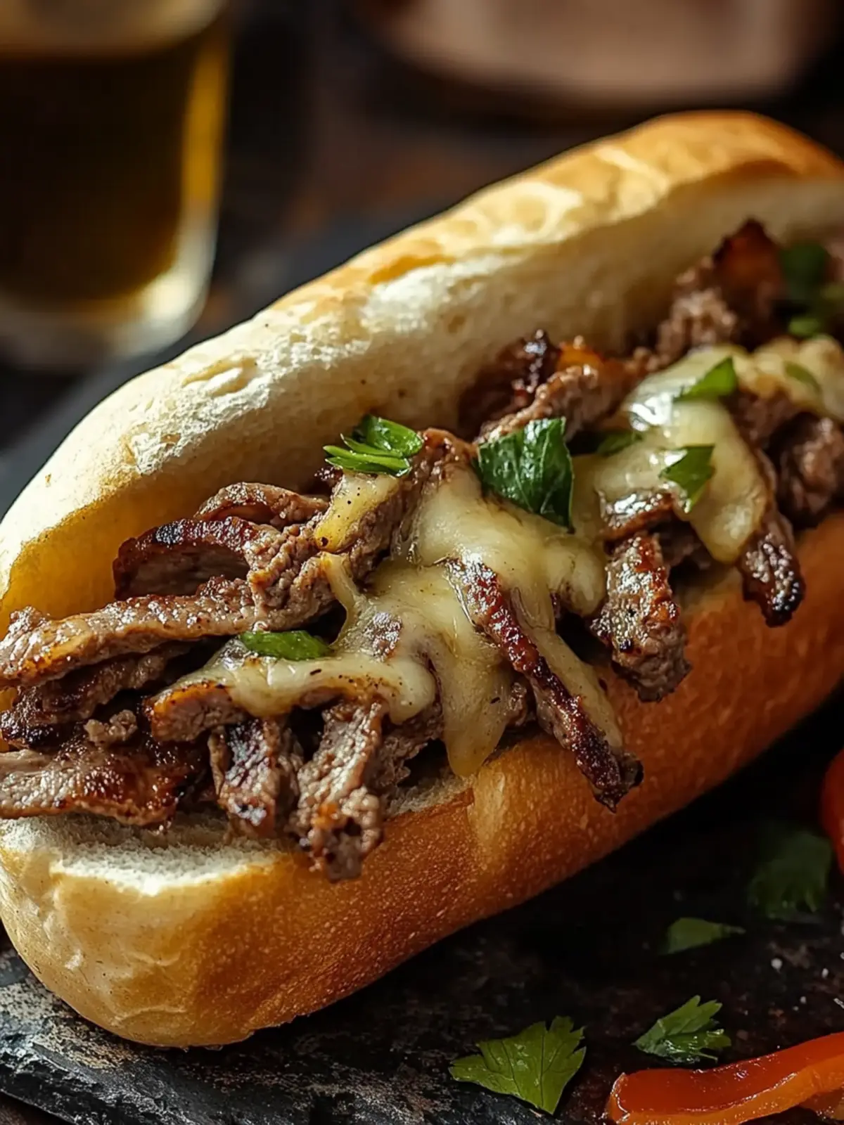 Crockpot Philly Cheesesteak: Your New Favorite Comfort Dish 3 Crockpot Philly Cheesesteak