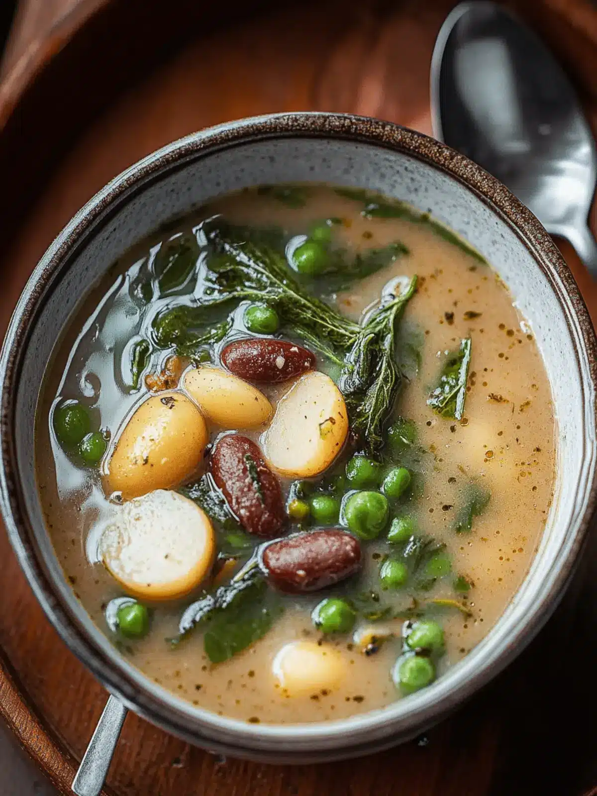 Warm Up with Hearty Swamp Soup: Comfort in a Bowl 3 Swamp Soup