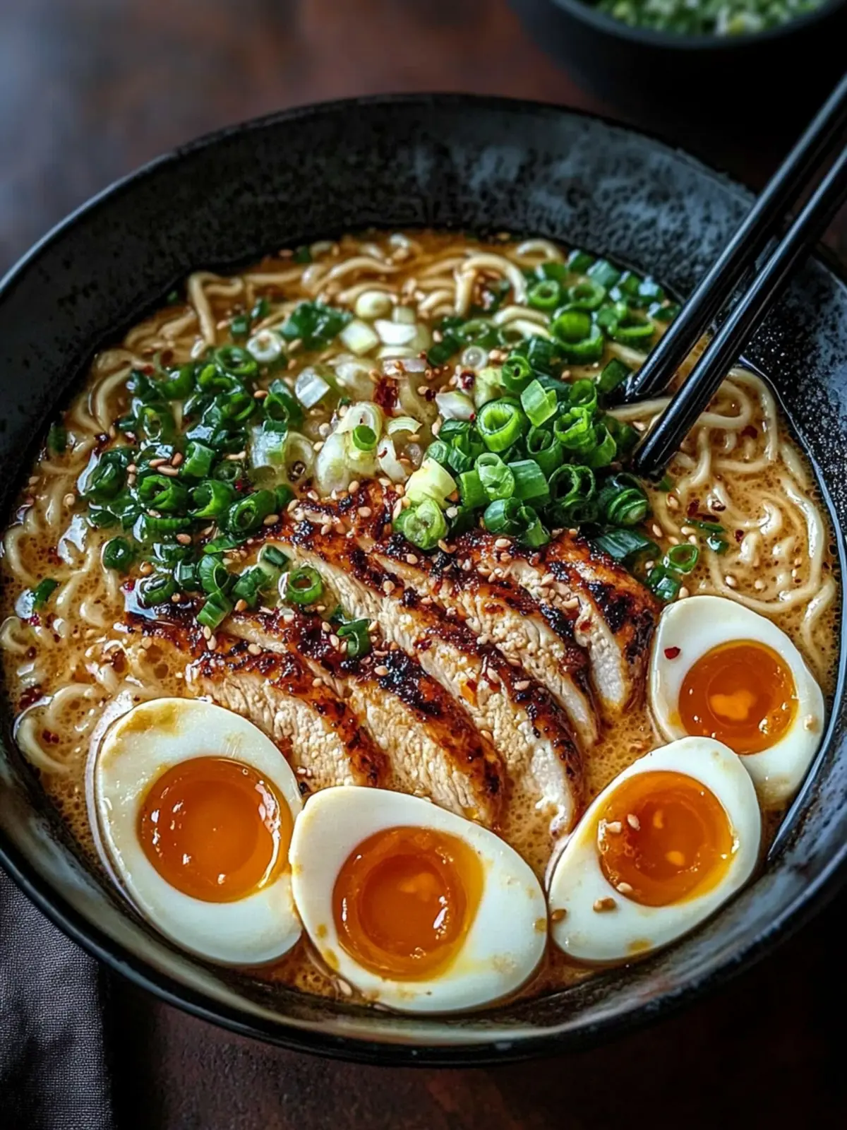 Fiery Chicken Ramen: Spice Up Your Comfort Food Game 4 Fiery Chicken Ramen