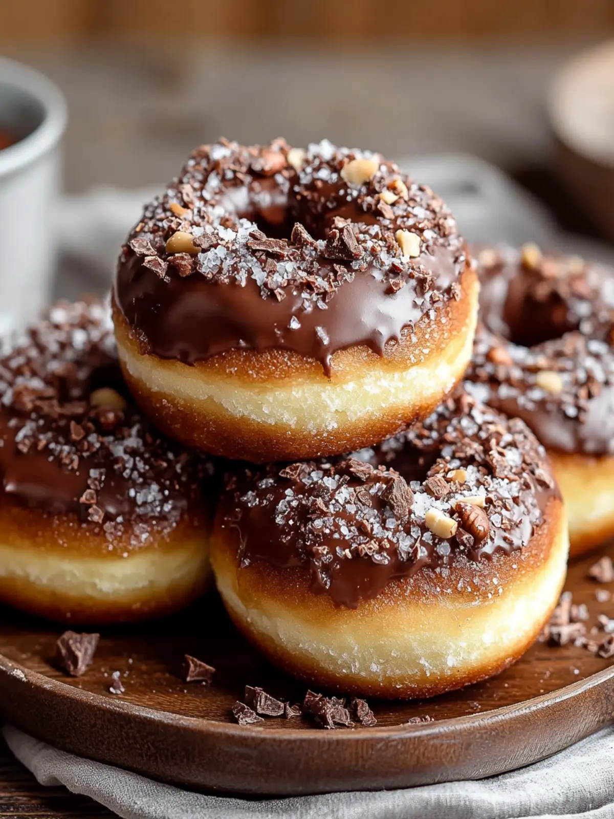 Irresistible Chocolate Hazelnut Stuffed Donuts You ll Love 4 Chocolate Hazelnut Stuffed Donuts