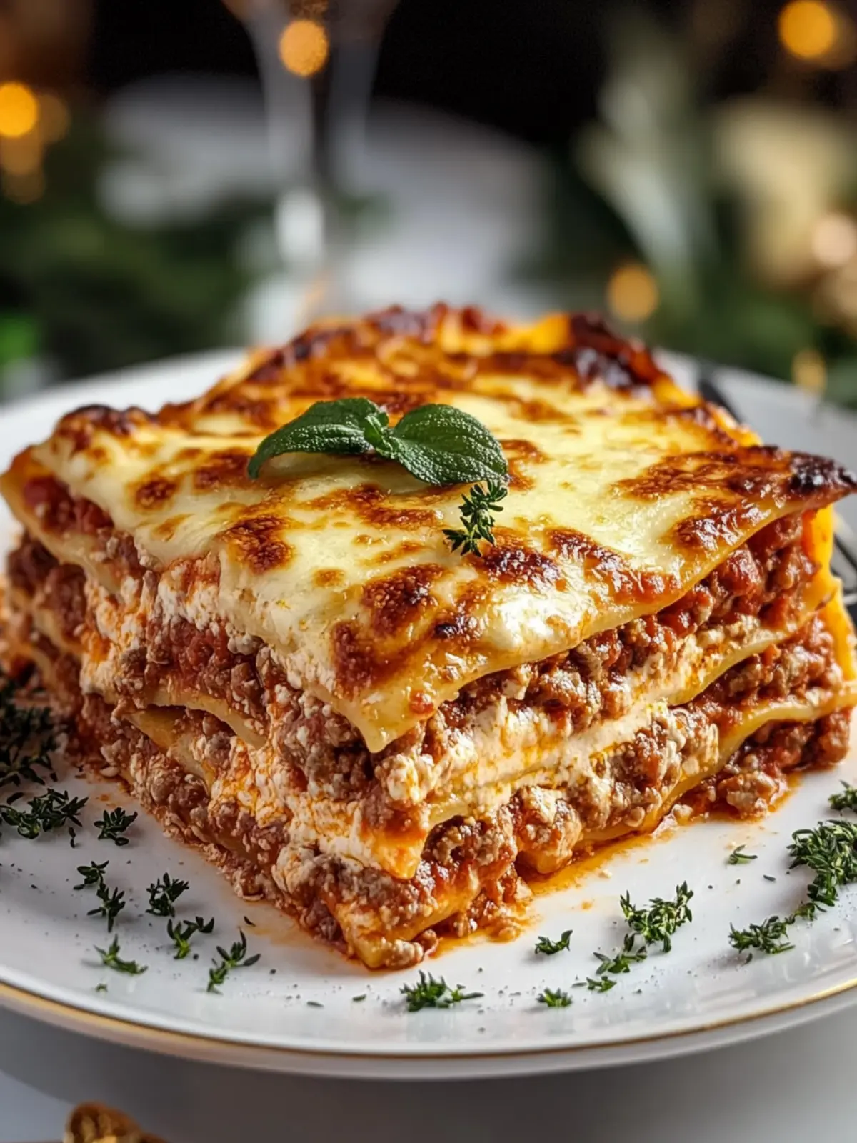 Decadent Christmas Eve Lasagna That Will Melt Hearts 3 Christmas Eve Lasagna