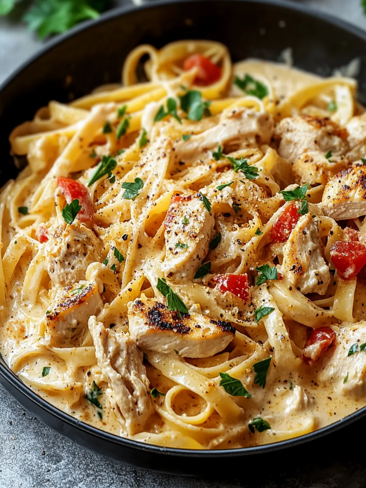 Savor Creamy Cajun Chicken Pasta for Instant Comfort Bliss 4 Creamy Cajun Chicken Pasta