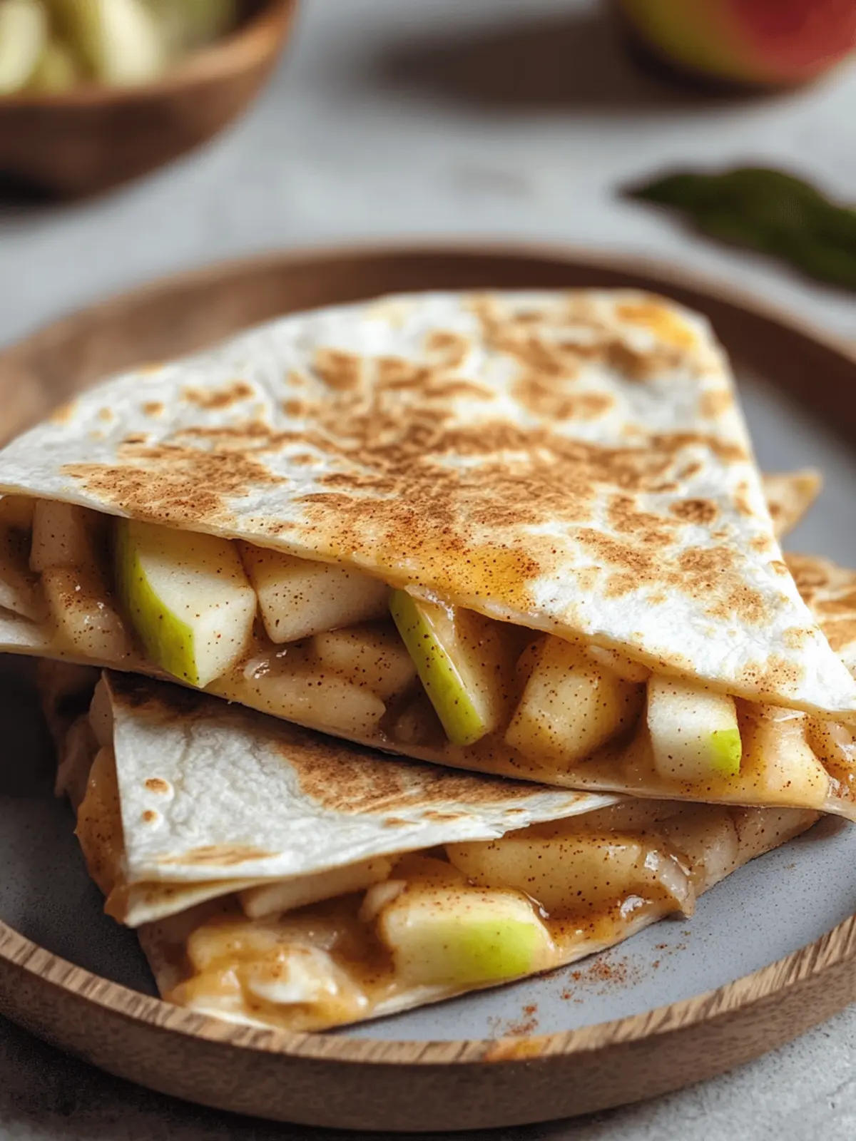 Apple Cinnamon Breakfast Quesadillas You ll Crave Every Morning 3 Apple Cinnamon Breakfast Quesadillas