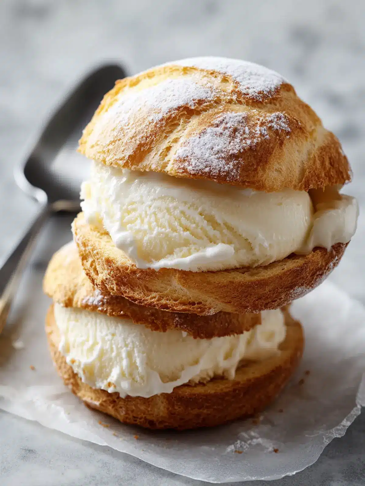Brioche Ice Cream Sandwiches: Your Ultimate Summer Indulgence 2 Brioche Ice Cream Sandwiches