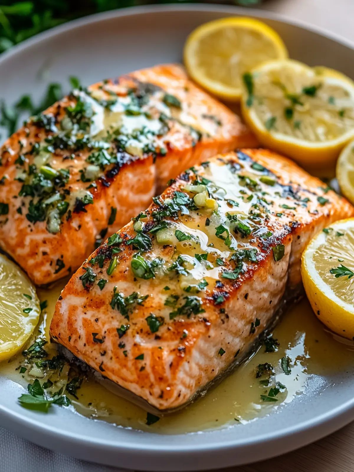Garlic Butter Salmon: Quick, Dreamy Weeknight Dinner Delight 4 Garlic Butter Salmon
