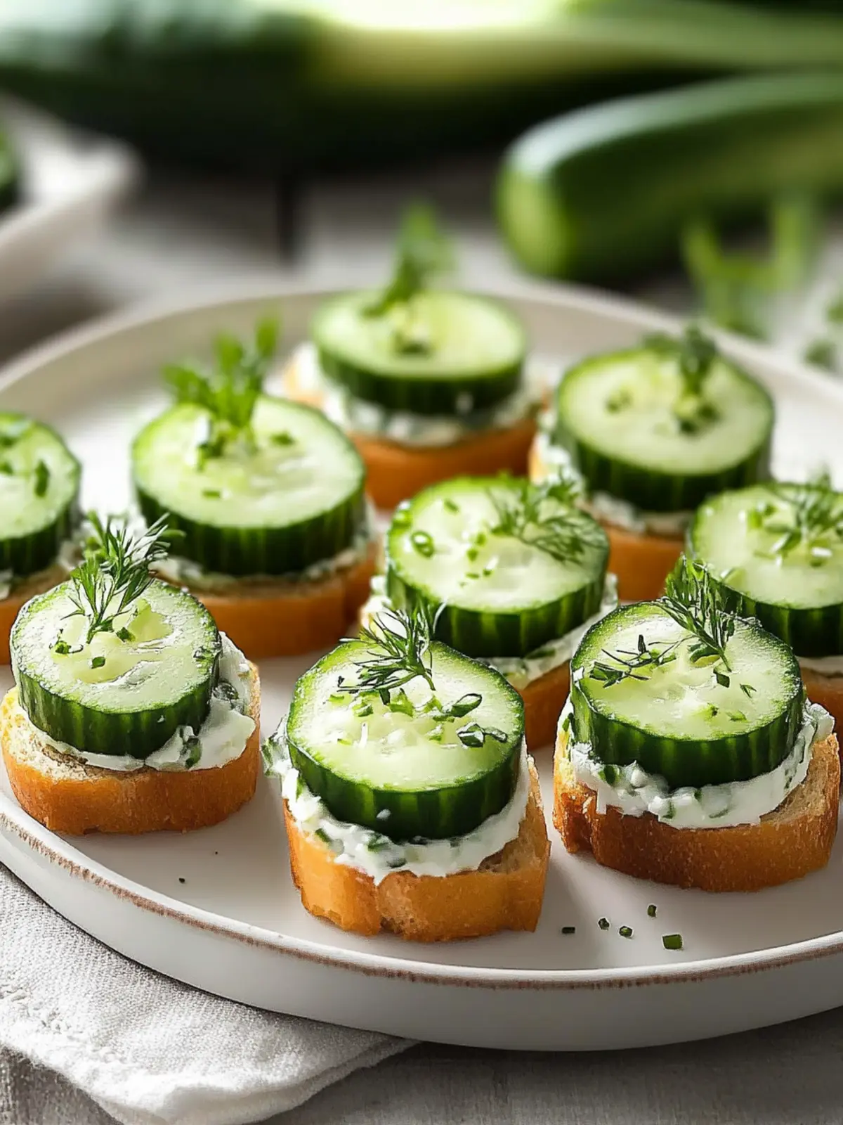 Crisp Cucumber Sandwich Bites: Your New Favorite Light Snack 3 Crisp Cucumber Sandwich Bites