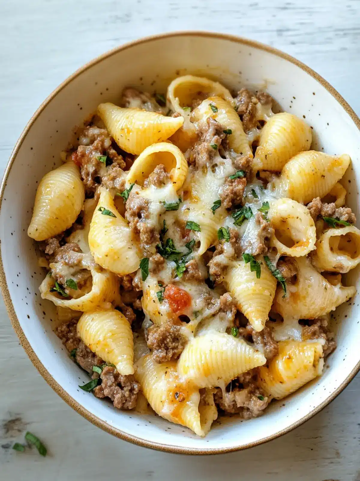 Crockpot Cheesy Ranch Beef Pasta Shells That Wow Every Time 2 Crockpot Cheesy Ranch Beef Pasta Shells